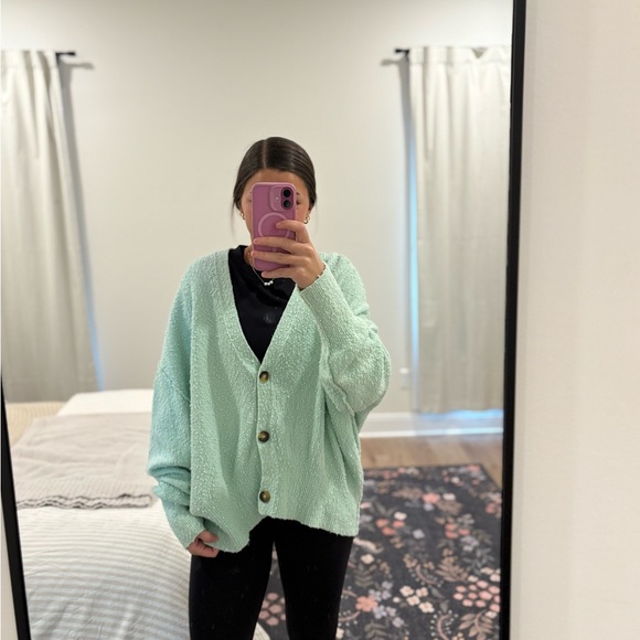 Free People Sweaters - Free People Found My Friend Cardigan Size XL